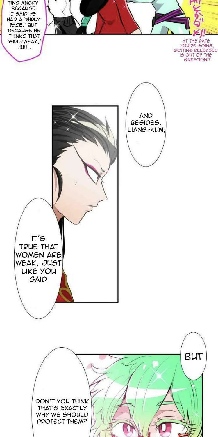 Read Nanbaka (Colored) chapter 158 image 25 on Lezhin