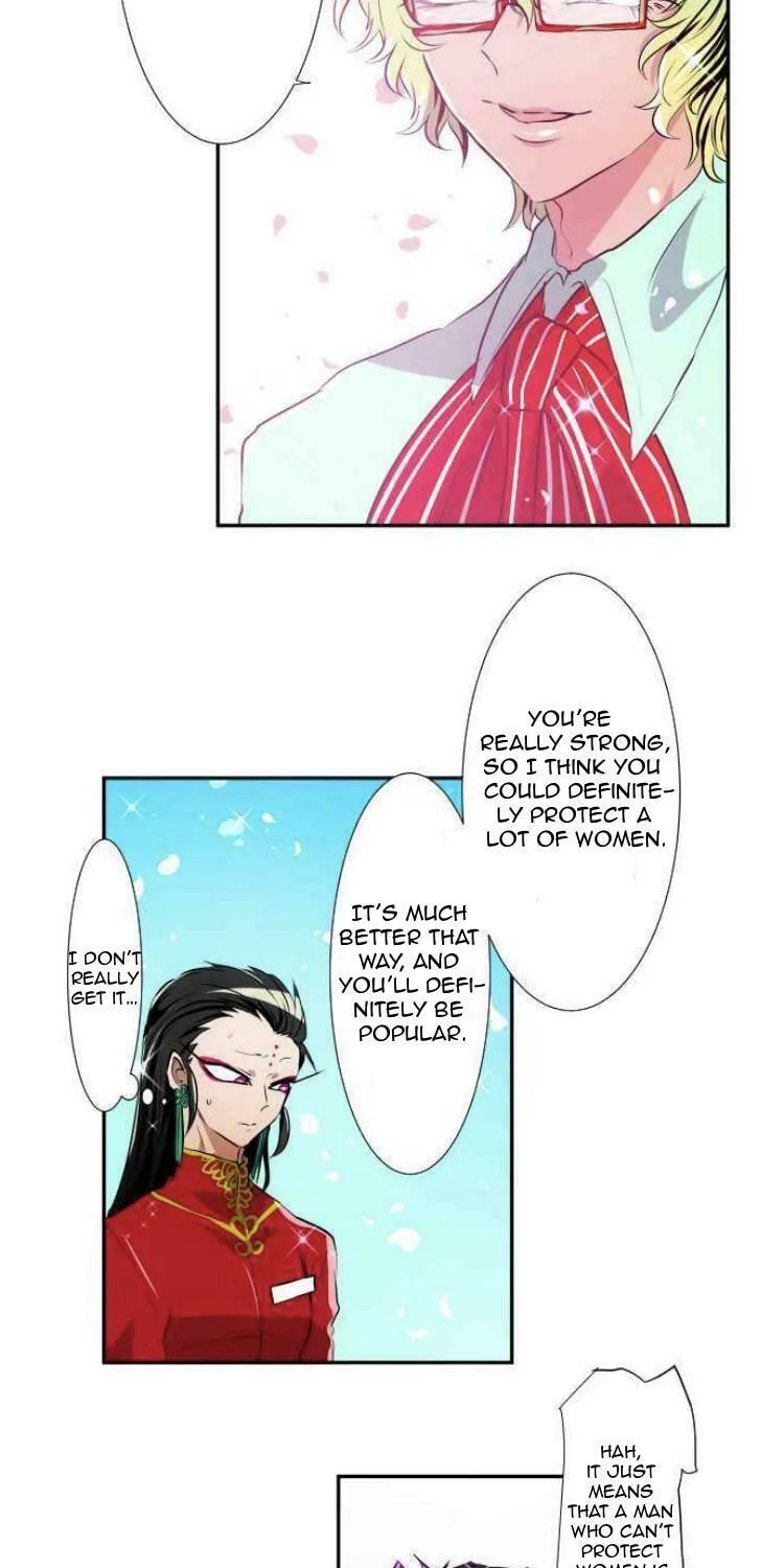 Read Nanbaka (Colored) chapter 158 image 26 on Lezhin