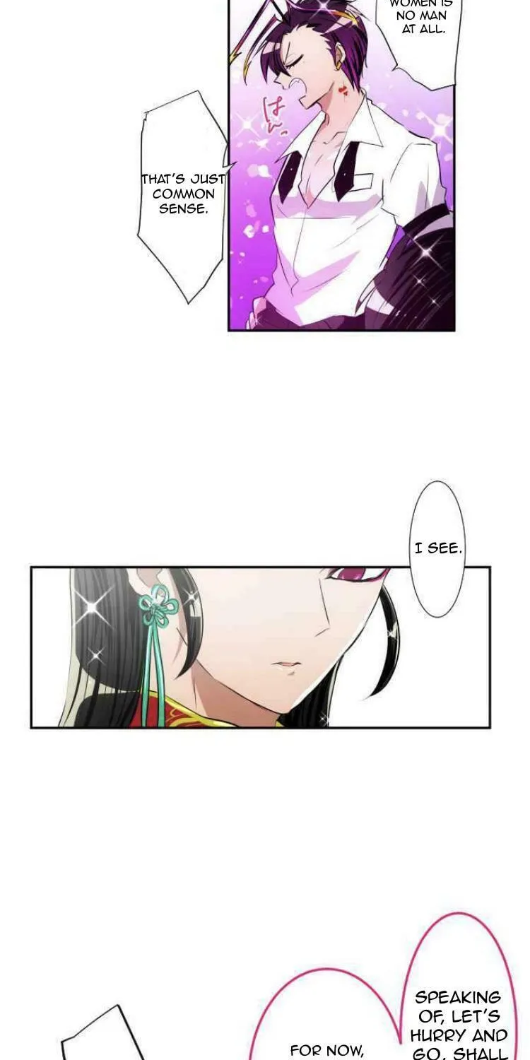 Read Nanbaka (Colored) chapter 158 image 27 on Lezhin