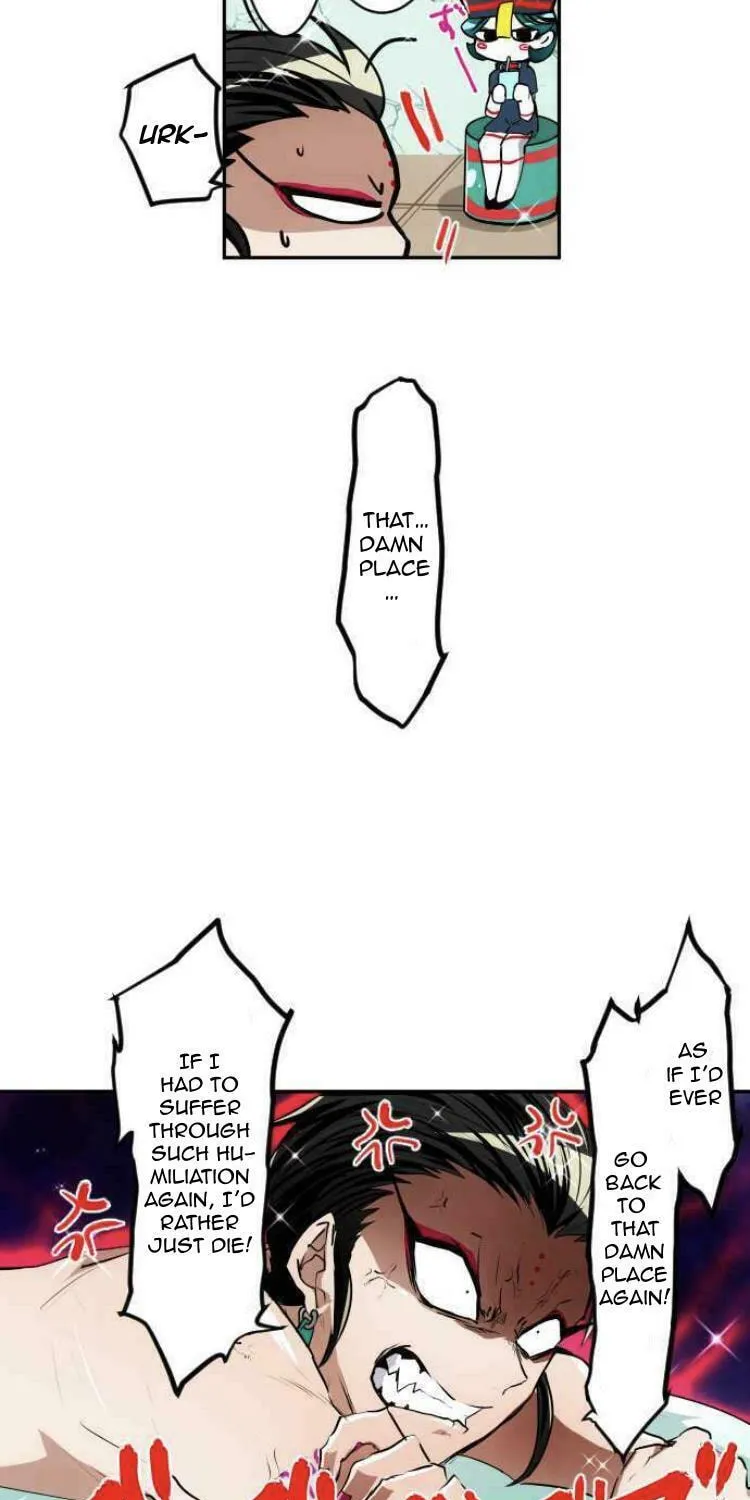 Read Nanbaka (Colored) chapter 158 image 3 on Lezhin