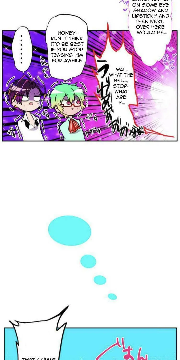 Read Nanbaka (Colored) chapter 158 image 32 on Lezhin
