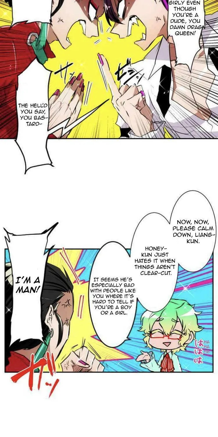 Read Nanbaka (Colored) chapter 158 image 6 on Lezhin