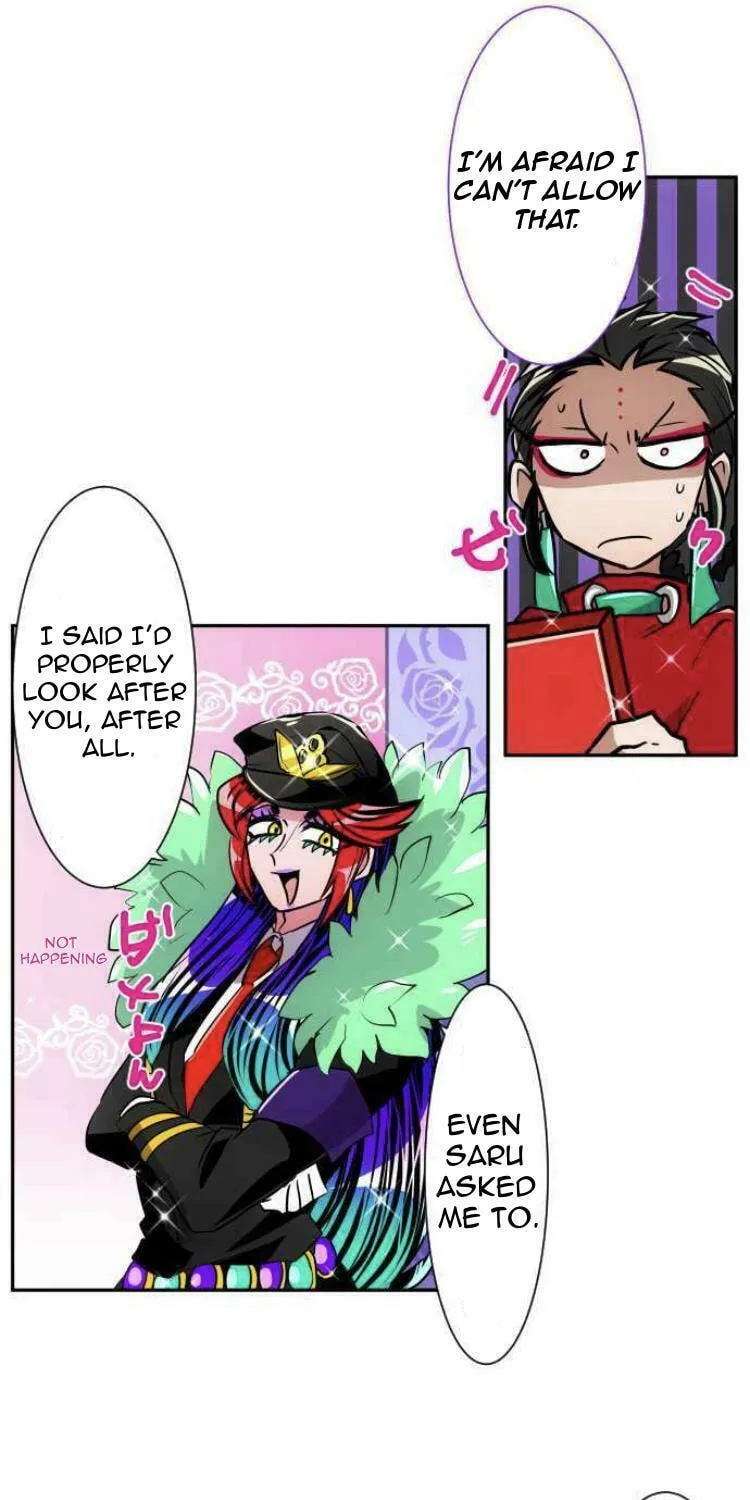 Read Nanbaka (Colored) chapter 158 image 8 on Lezhin