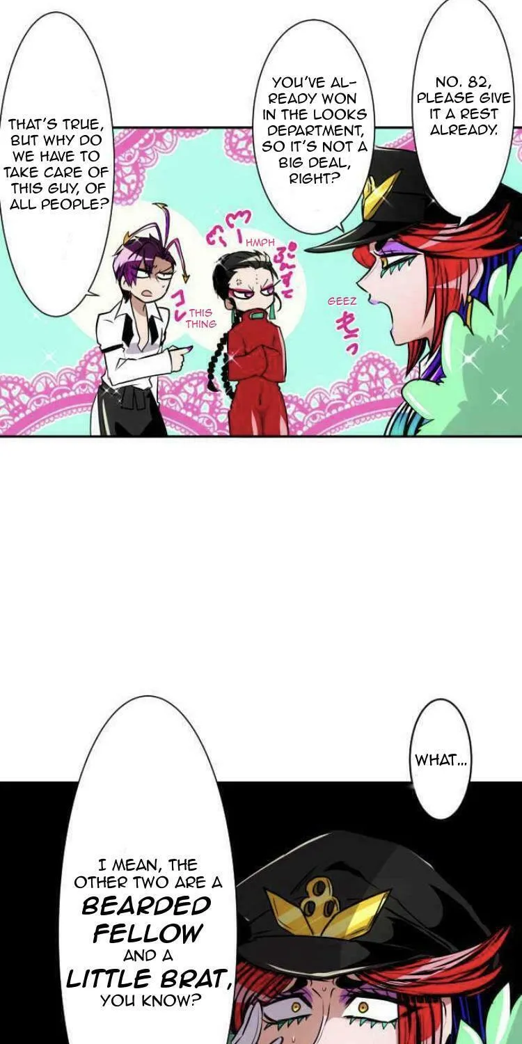 Read Nanbaka (Colored) chapter 158 image 9 on Lezhin