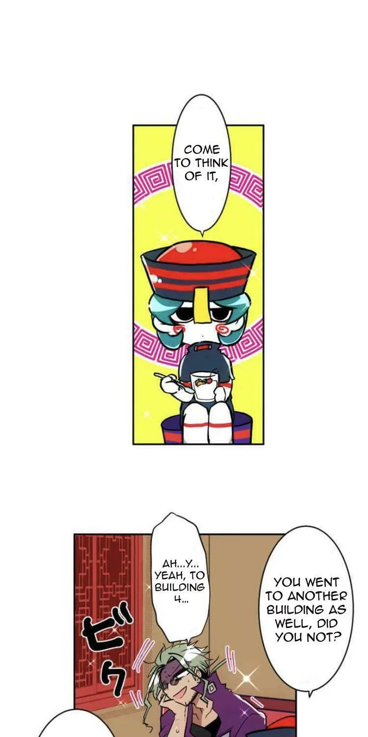 Read Nanbaka (Colored) chapter 159 image 1 on Lezhin