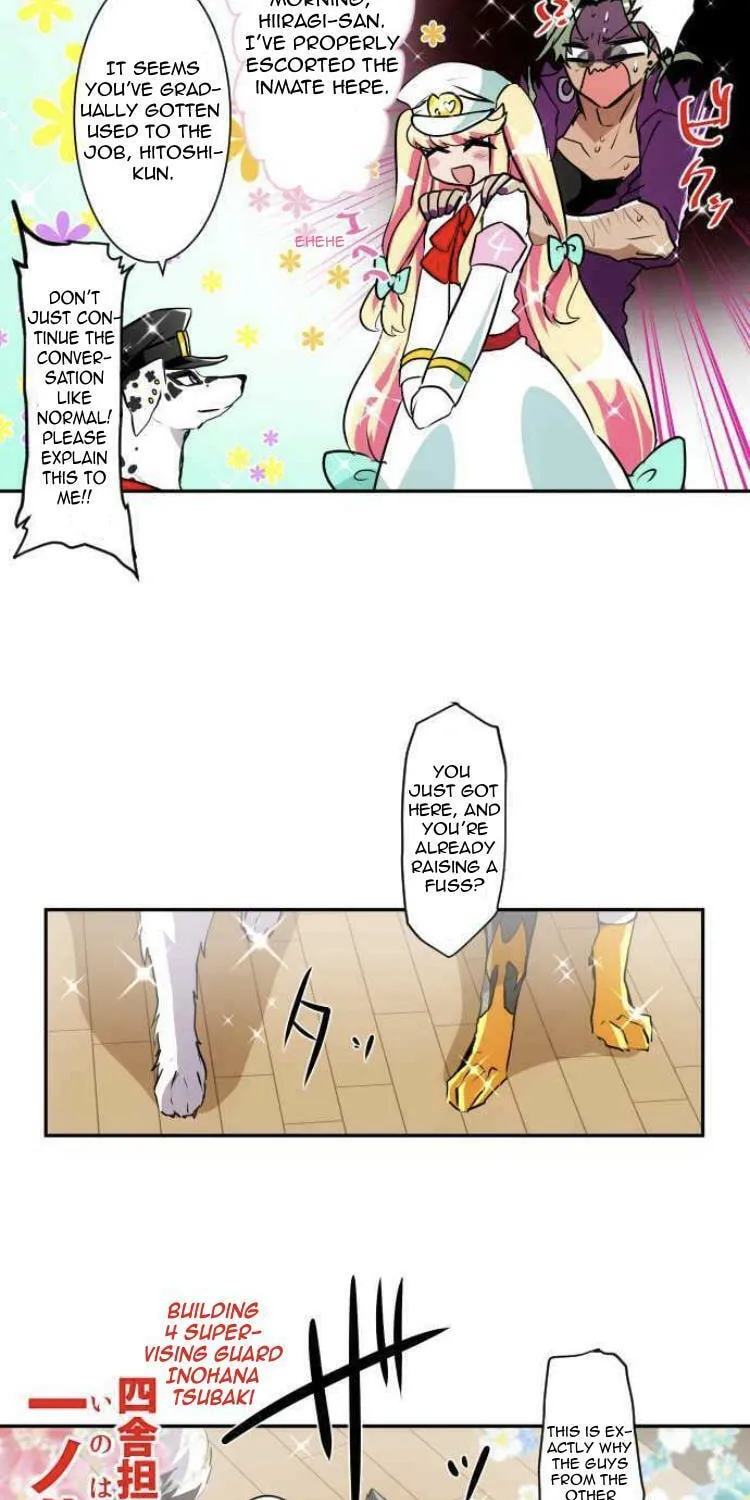 Read Nanbaka (Colored) chapter 159 image 10 on Lezhin