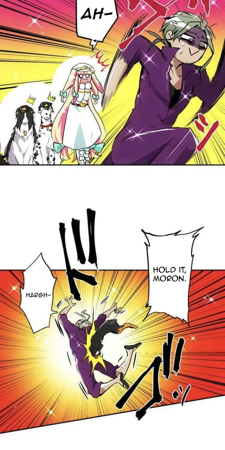 Read Nanbaka (Colored) chapter 159 image 13 on Lezhin