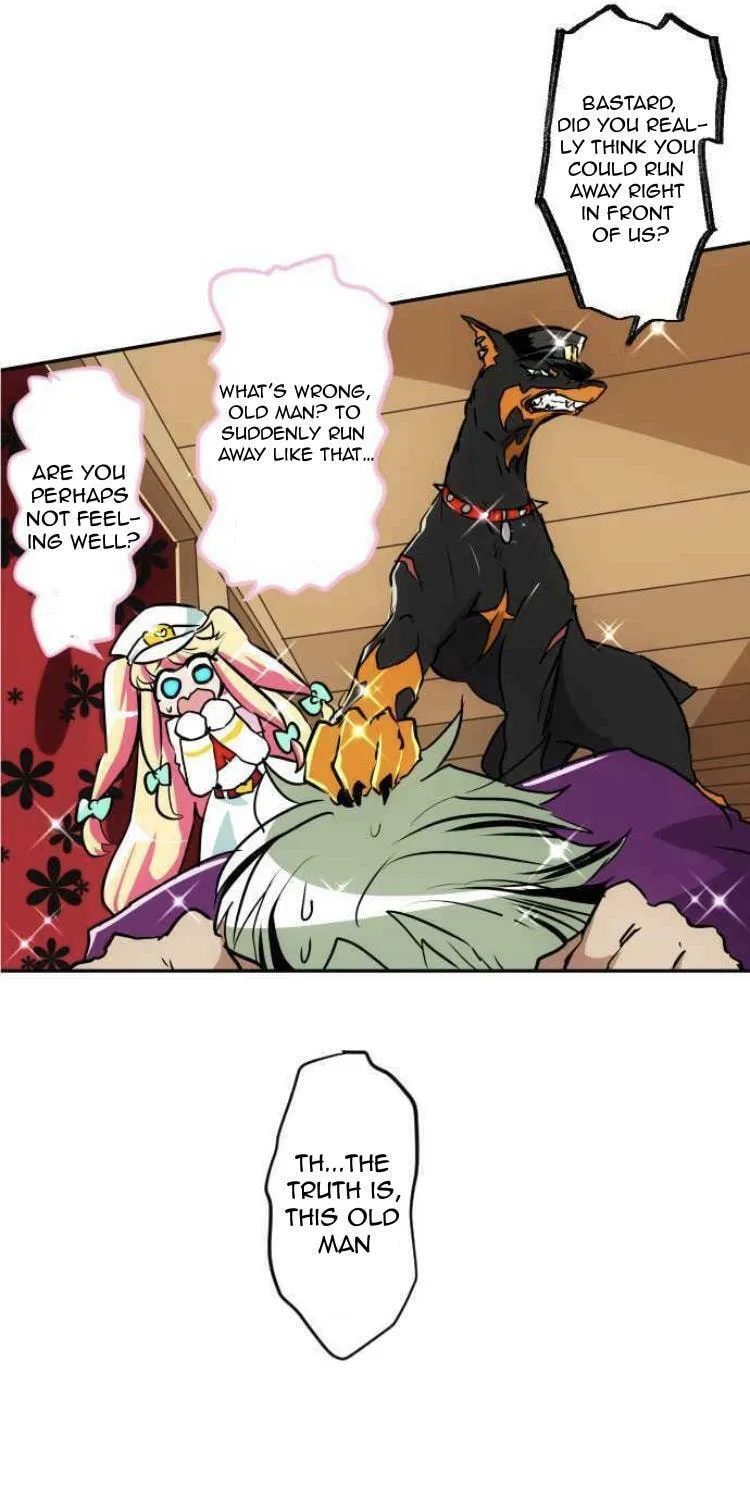 Read Nanbaka (Colored) chapter 159 image 15 on Lezhin