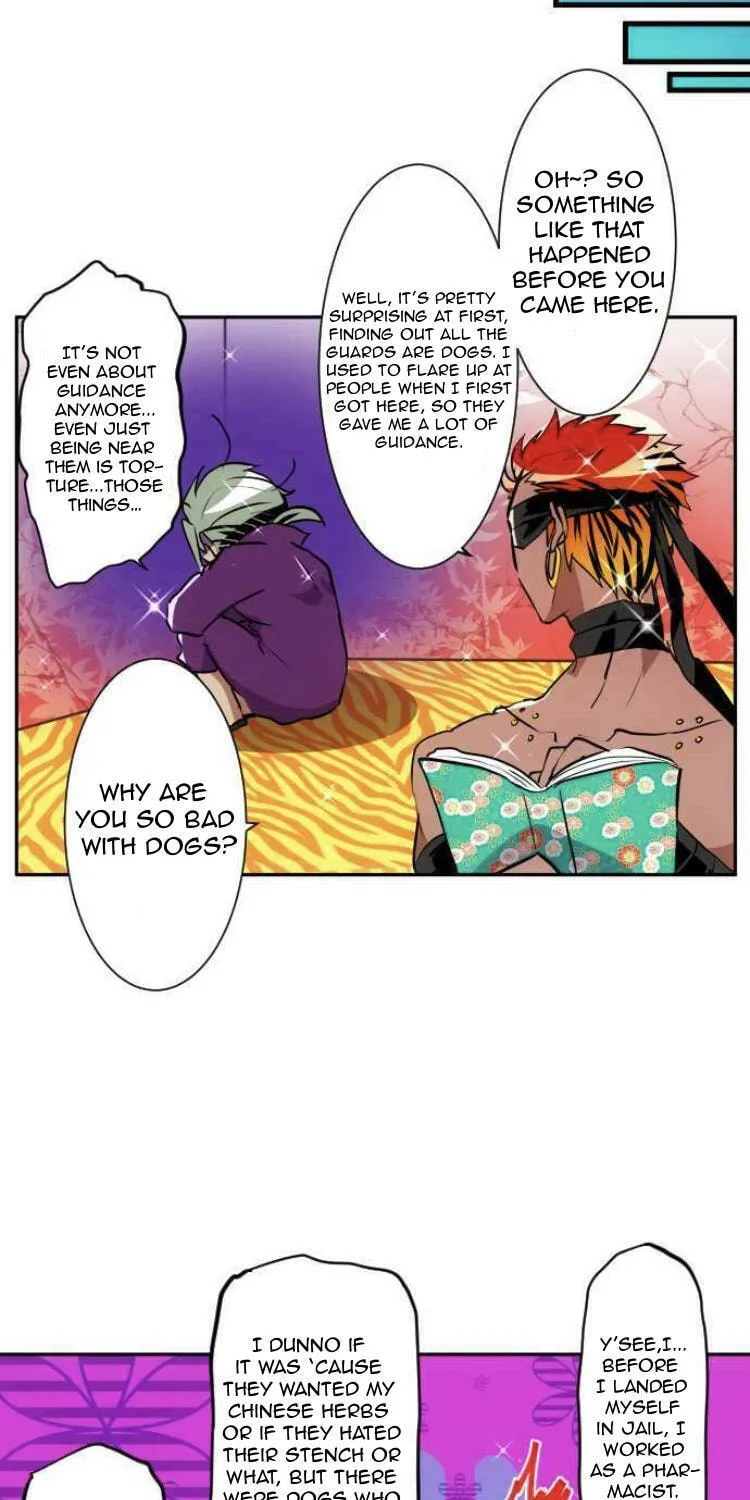 Read Nanbaka (Colored) chapter 159 image 17 on Lezhin