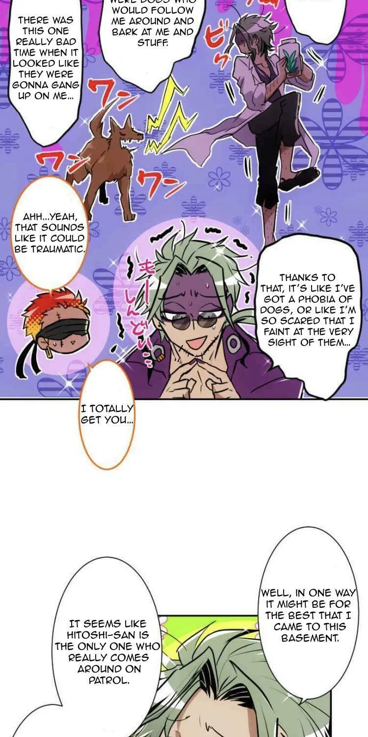 Read Nanbaka (Colored) chapter 159 image 18 on Lezhin