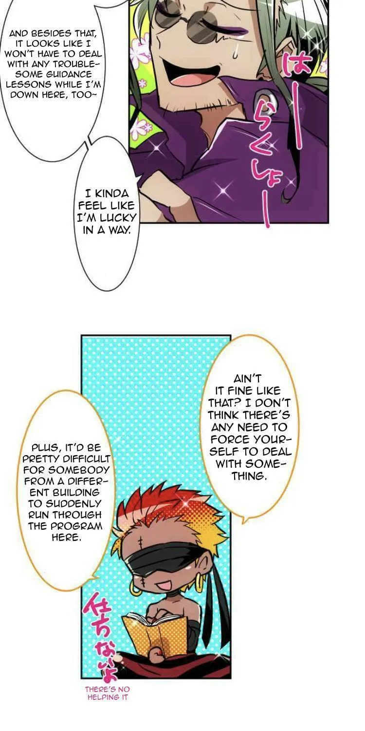 Read Nanbaka (Colored) chapter 159 image 19 on Lezhin