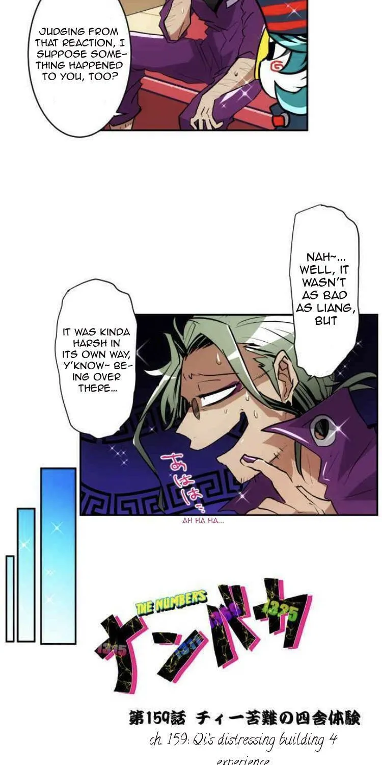 Read Nanbaka (Colored) chapter 159 image 2 on Lezhin