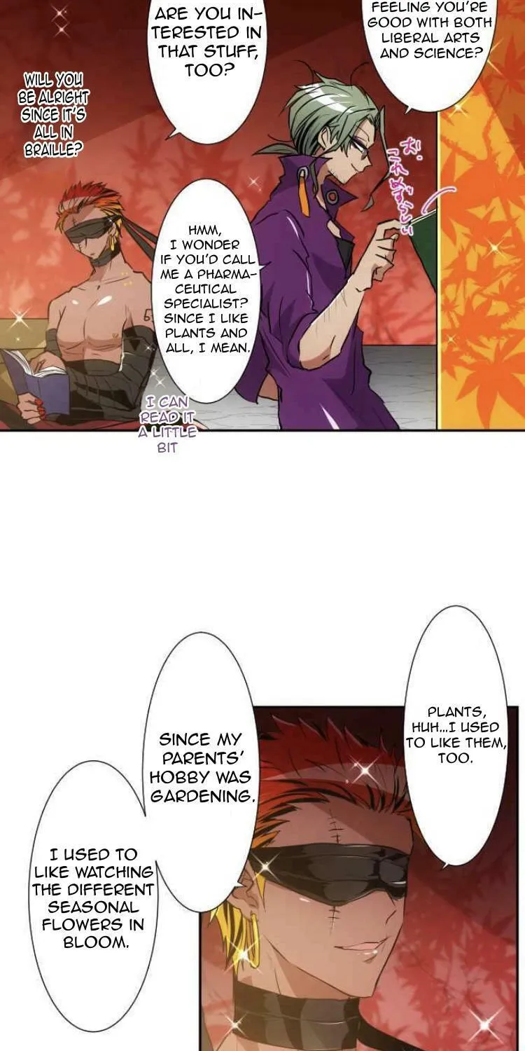 Read Nanbaka (Colored) chapter 159 image 23 on Lezhin