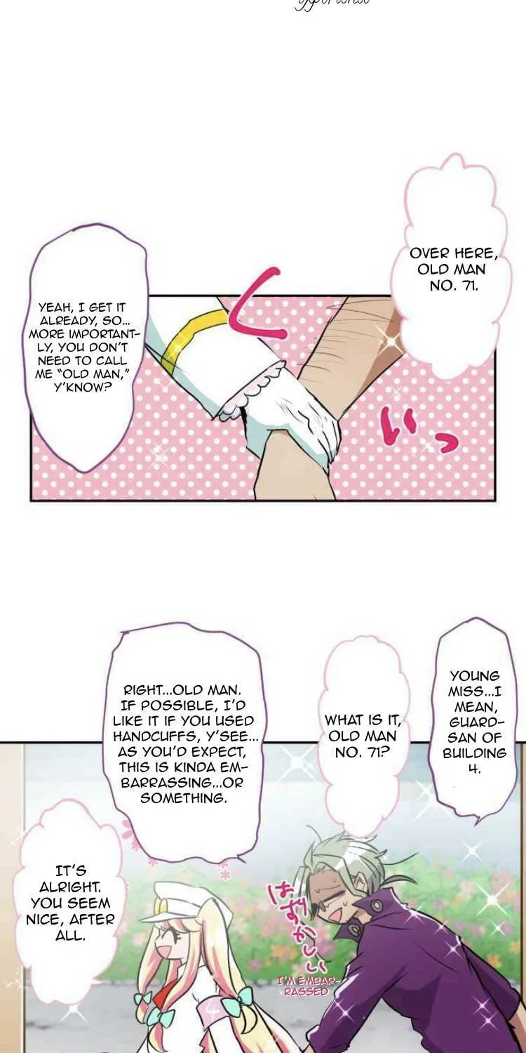 Read Nanbaka (Colored) chapter 159 image 3 on Lezhin
