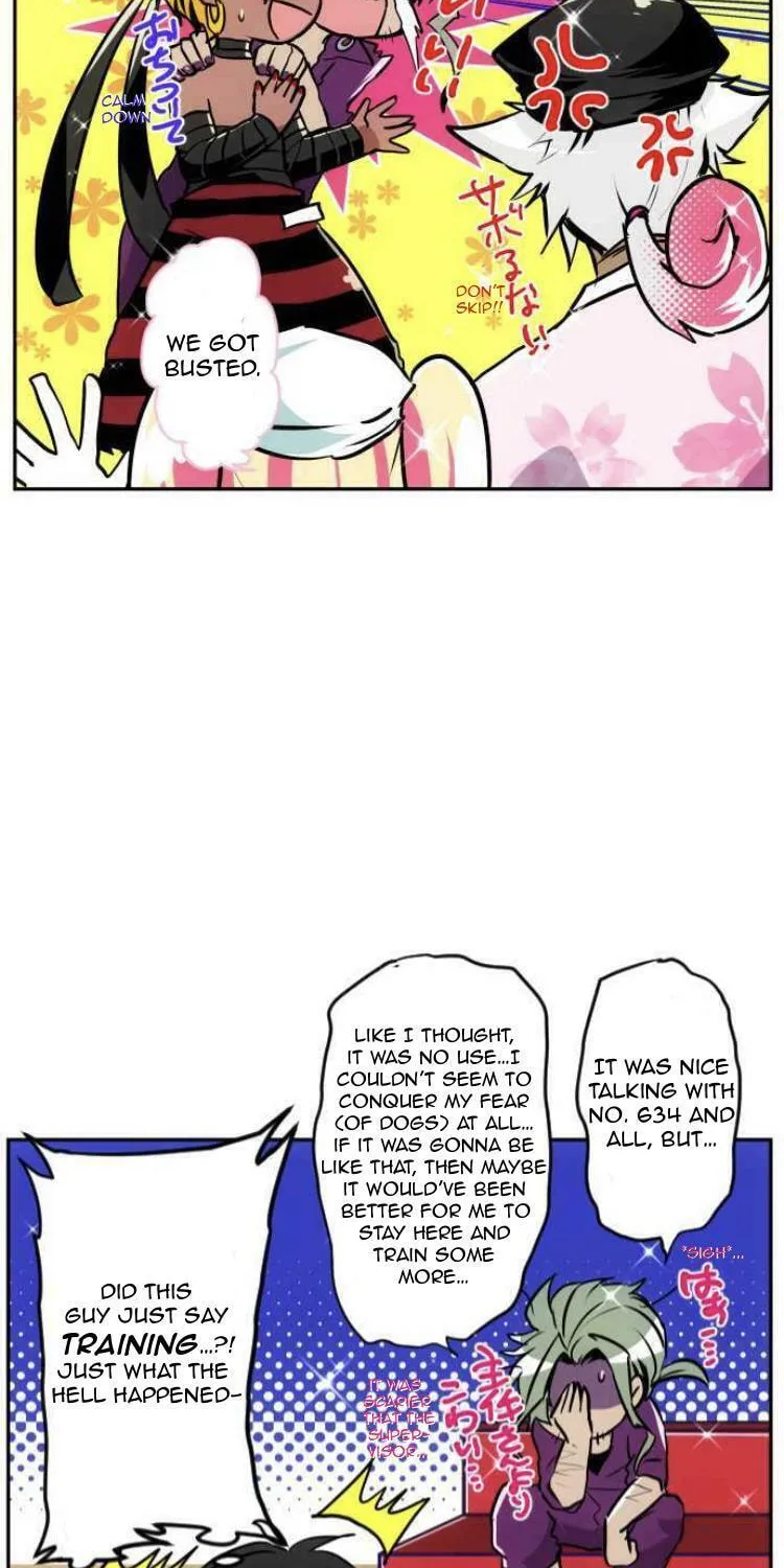 Read Nanbaka (Colored) chapter 159 image 32 on Lezhin