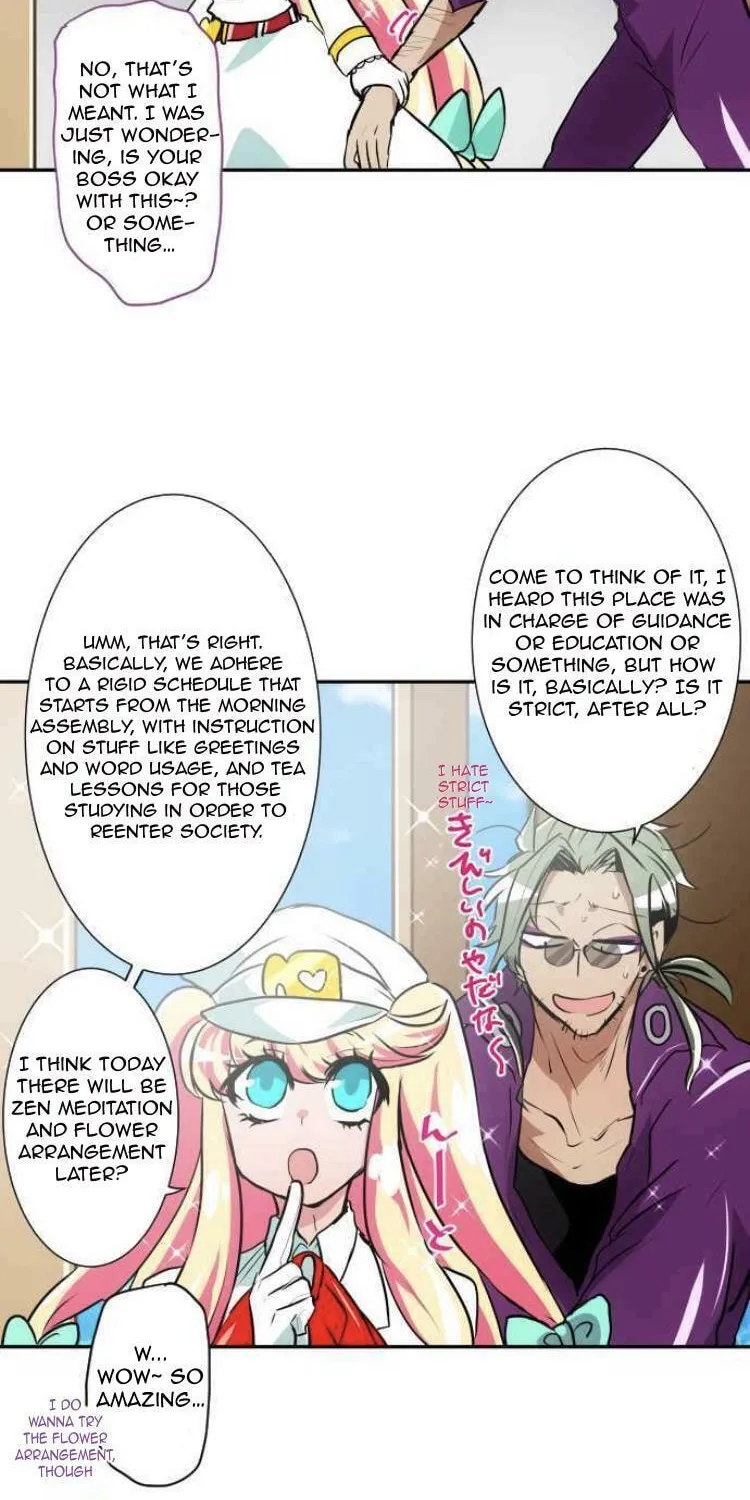Read Nanbaka (Colored) chapter 159 image 4 on Lezhin