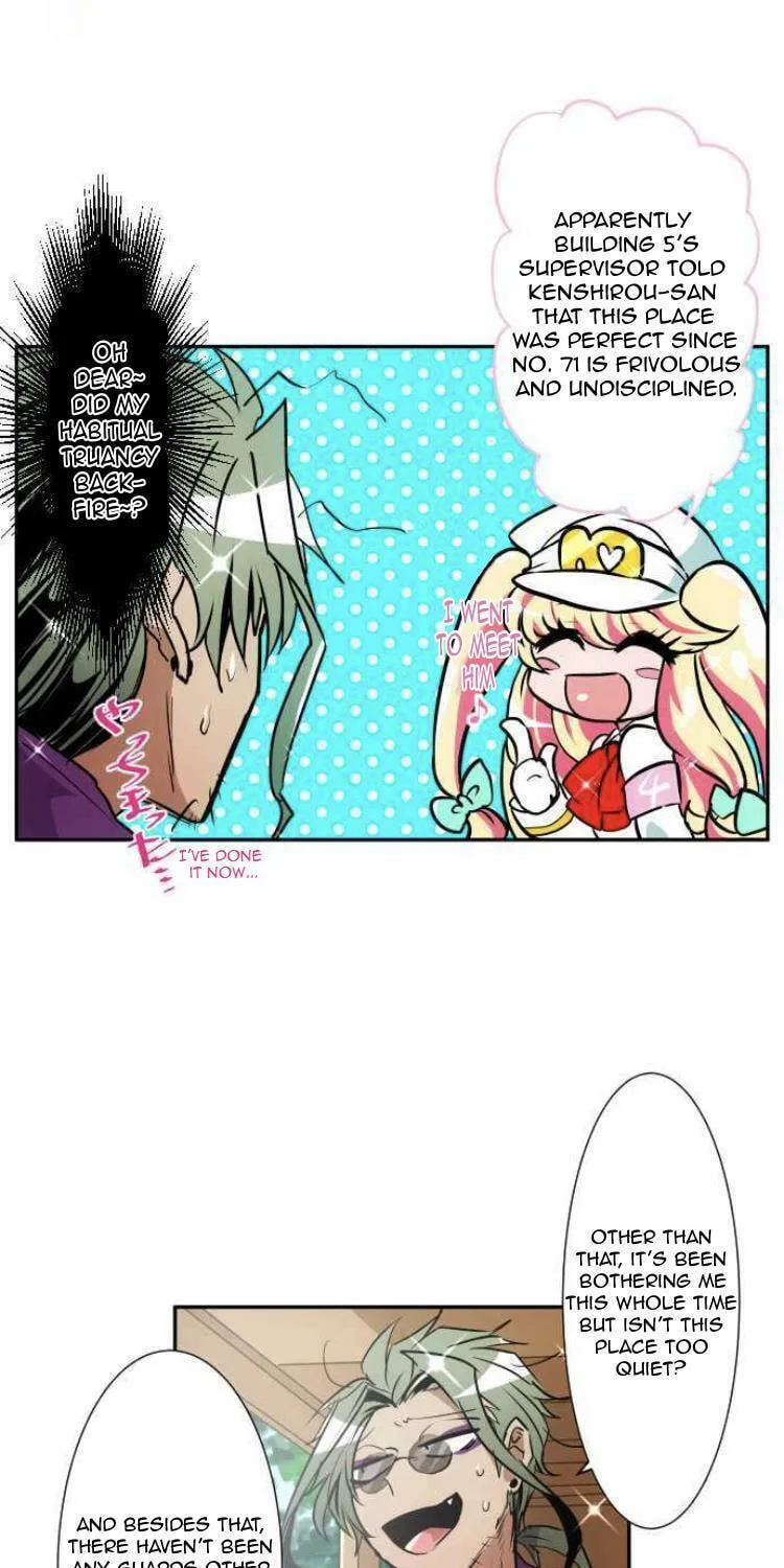 Read Nanbaka (Colored) chapter 159 image 5 on Lezhin