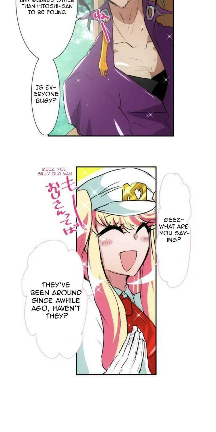 Read Nanbaka (Colored) chapter 159 image 6 on Lezhin