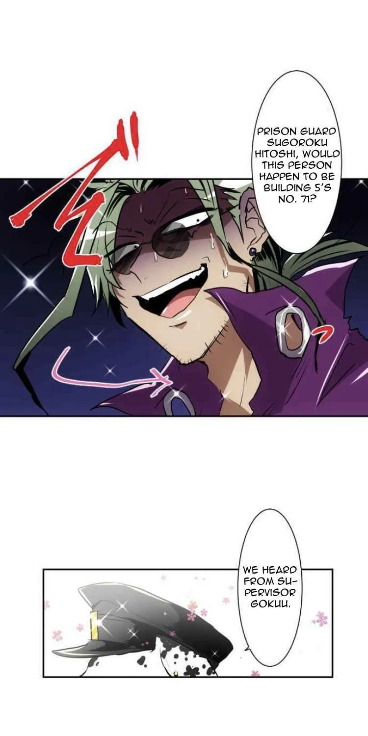 Read Nanbaka (Colored) chapter 159 image 8 on Lezhin