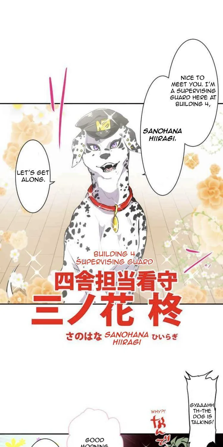 Read Nanbaka (Colored) chapter 159 image 9 on Lezhin