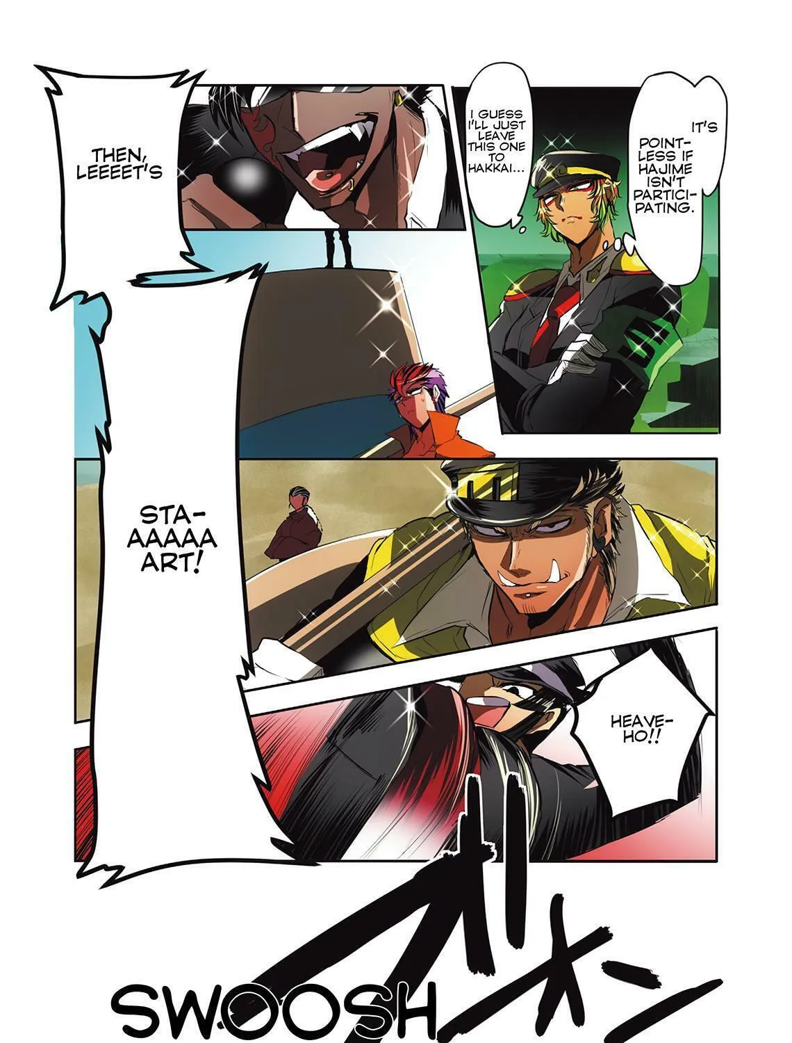 Read Nanbaka (Colored) chapter 16 image 12 on Lezhin