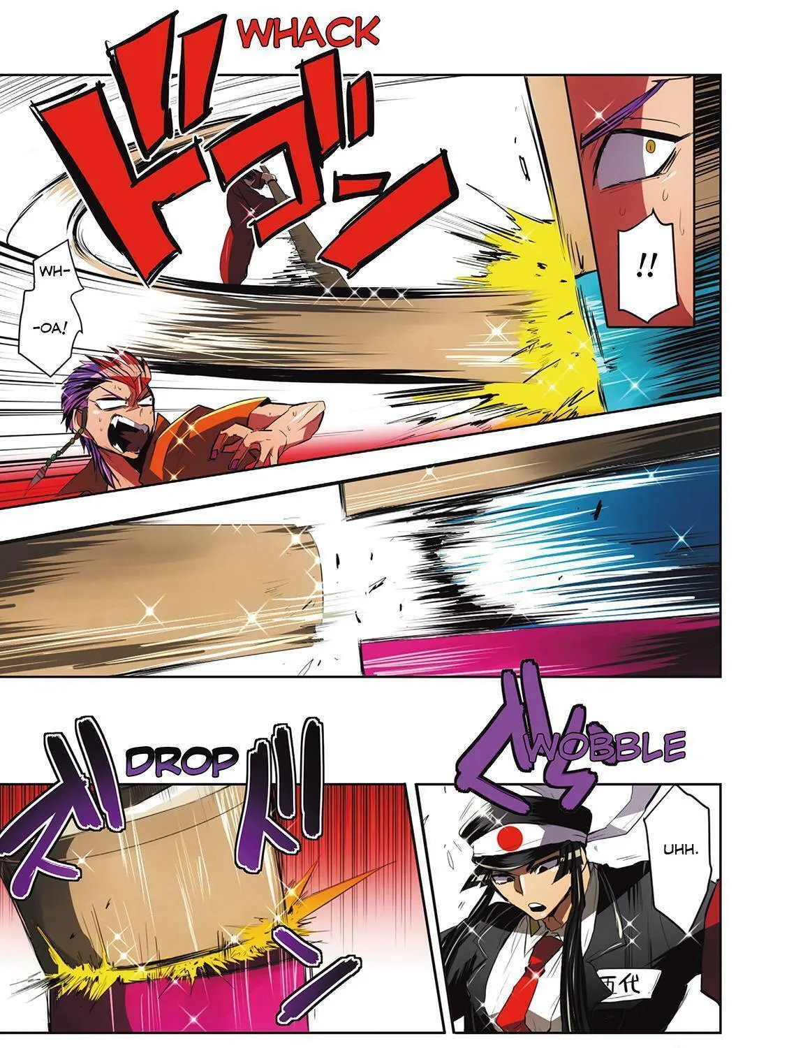 Read Nanbaka (Colored) chapter 16 image 16 on Lezhin