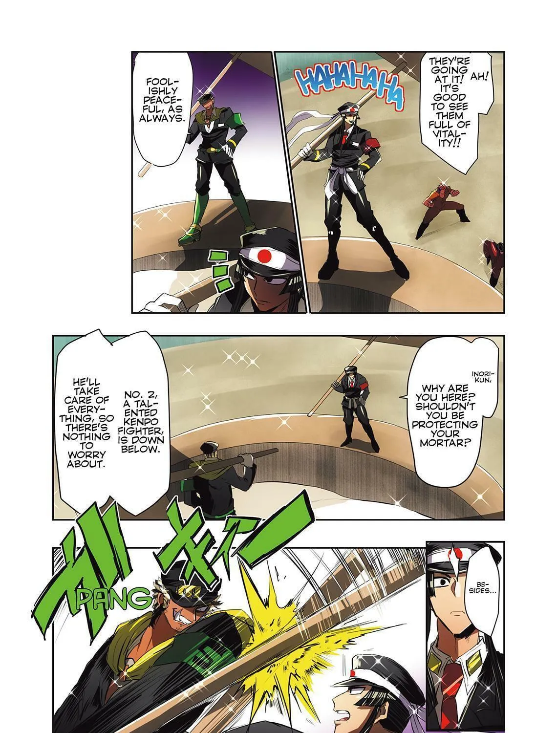 Read Nanbaka (Colored) chapter 16 image 22 on Lezhin