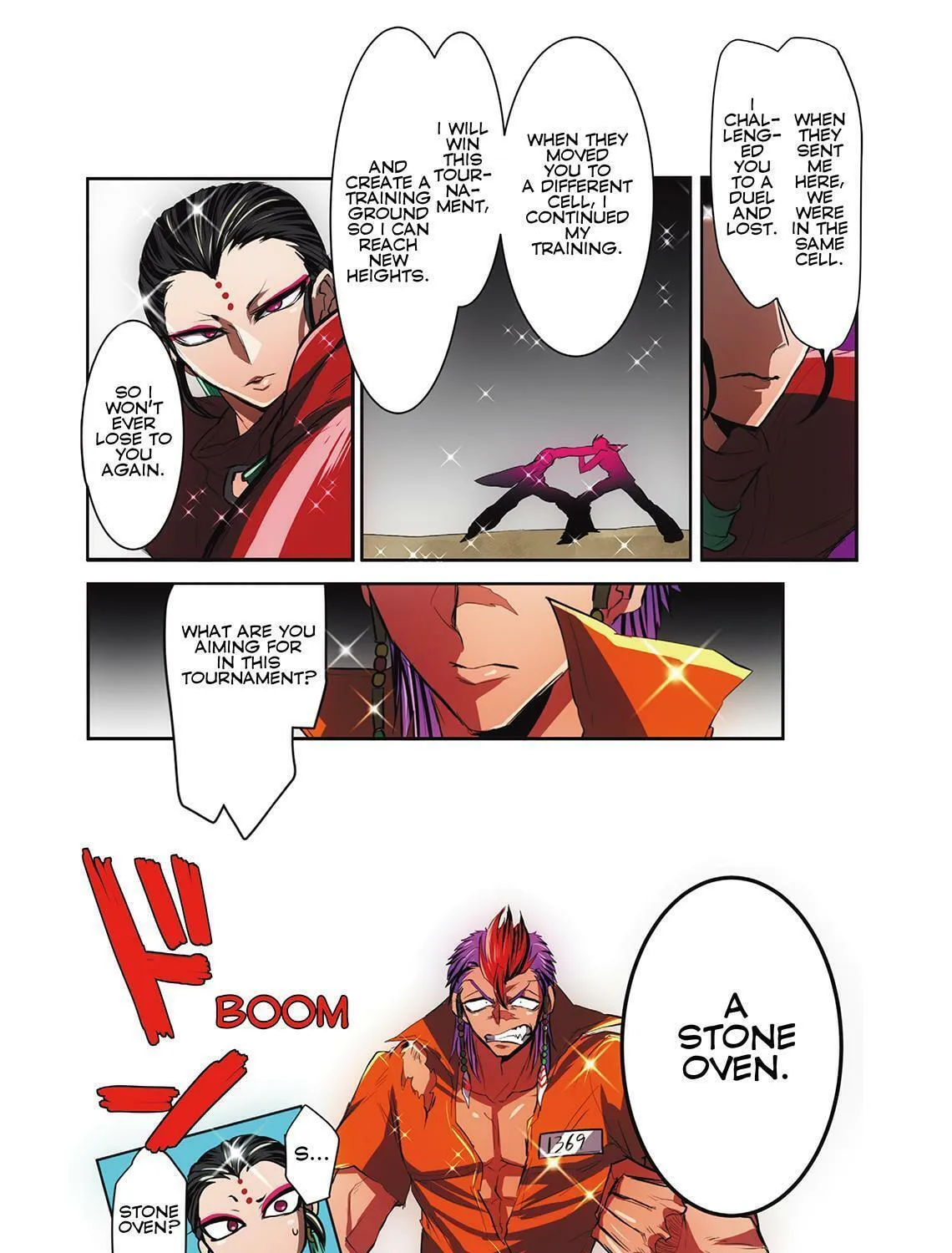 Read Nanbaka (Colored) chapter 16 image 26 on Lezhin