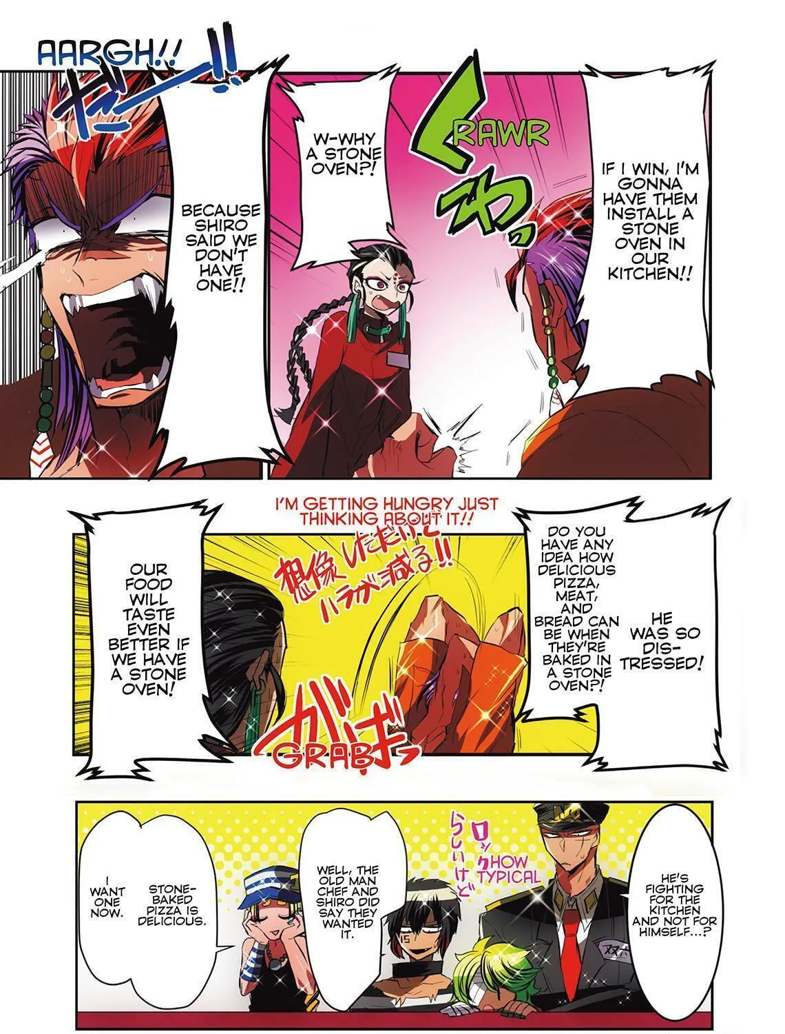 Read Nanbaka (Colored) chapter 16 image 28 on Lezhin