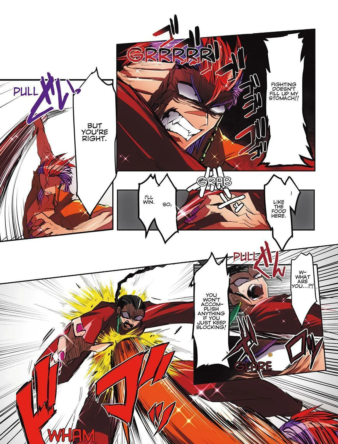Read Nanbaka (Colored) chapter 16 image 32 on Lezhin
