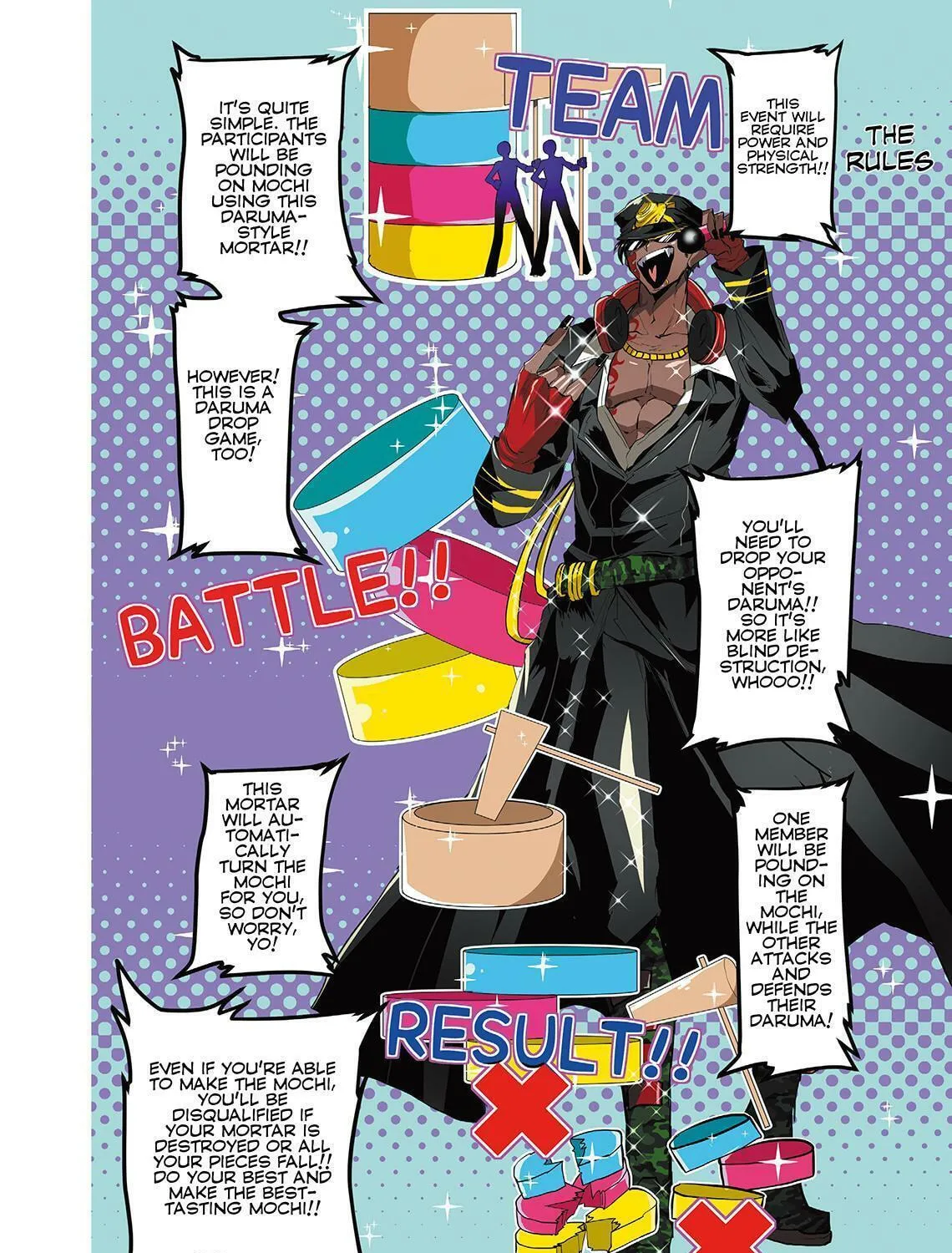 Read Nanbaka (Colored) chapter 16 image 6 on Lezhin