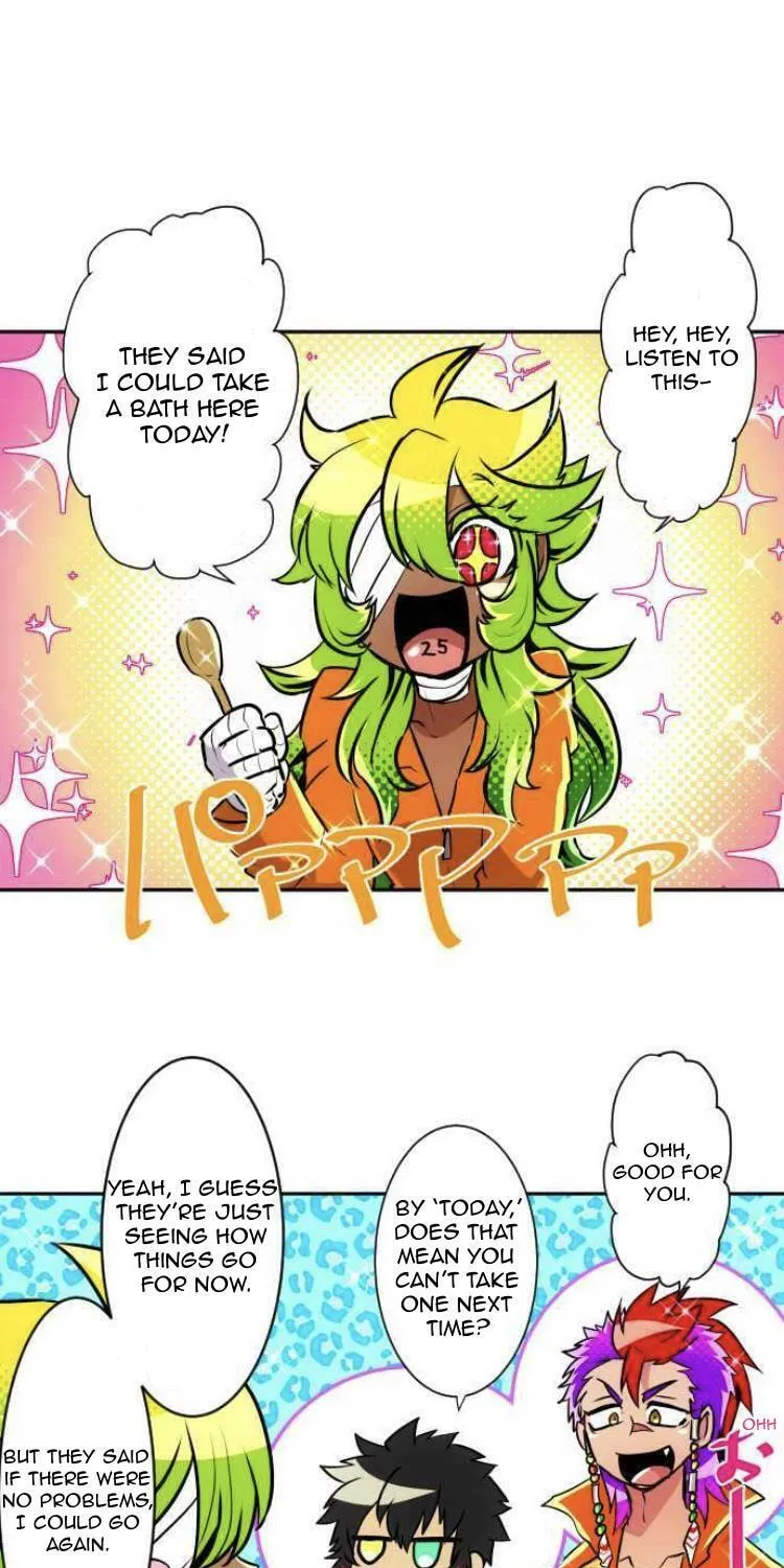 Read Nanbaka (Colored) chapter 160 image 1 on Lezhin
