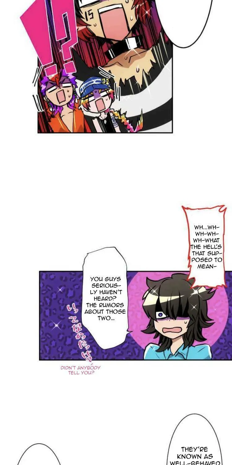 Read Nanbaka (Colored) chapter 160 image 10 on Lezhin