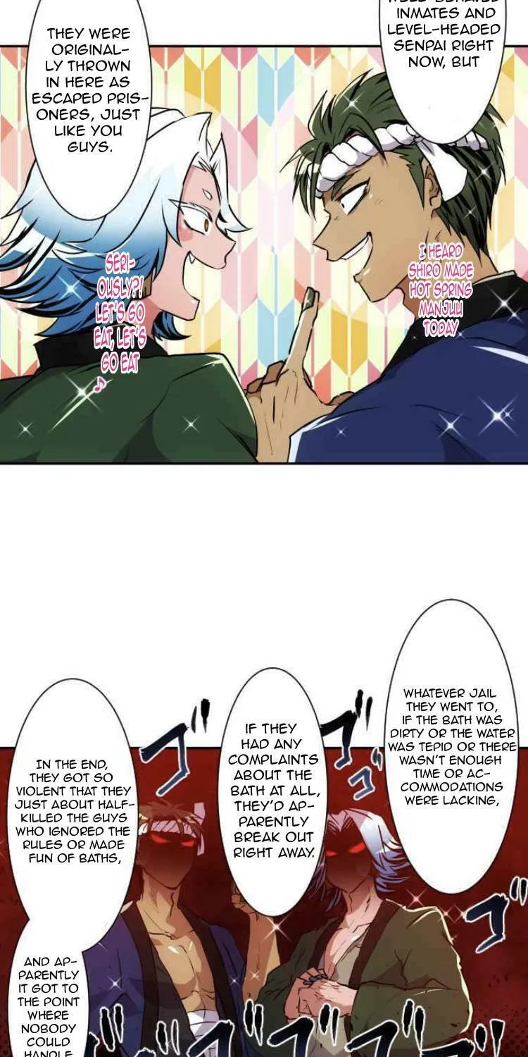 Read Nanbaka (Colored) chapter 160 image 11 on Lezhin