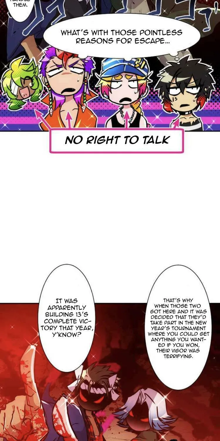 Read Nanbaka (Colored) chapter 160 image 12 on Lezhin