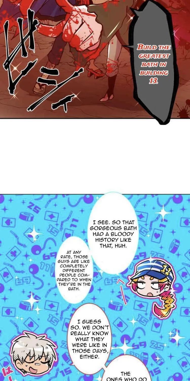 Read Nanbaka (Colored) chapter 160 image 13 on Lezhin