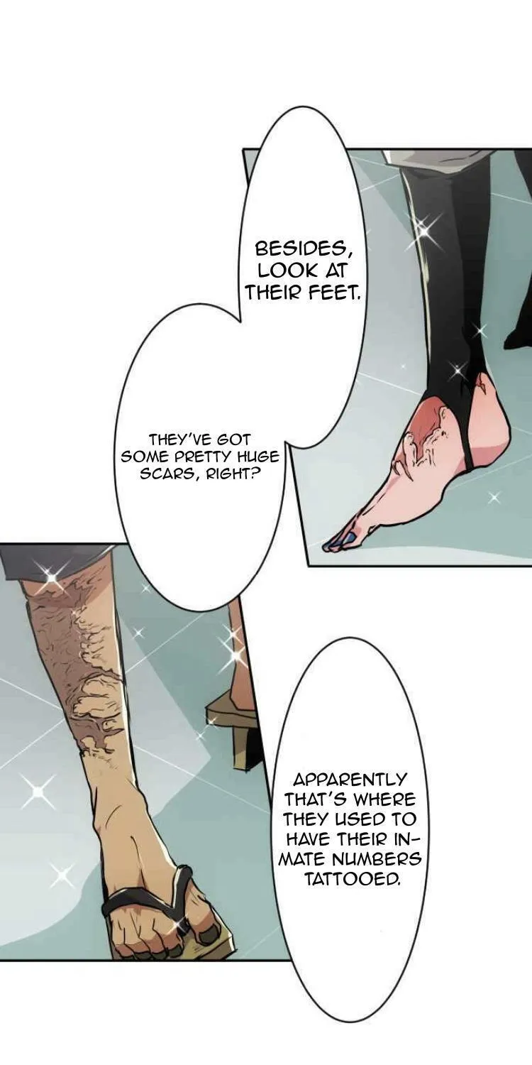 Read Nanbaka (Colored) chapter 160 image 16 on Lezhin