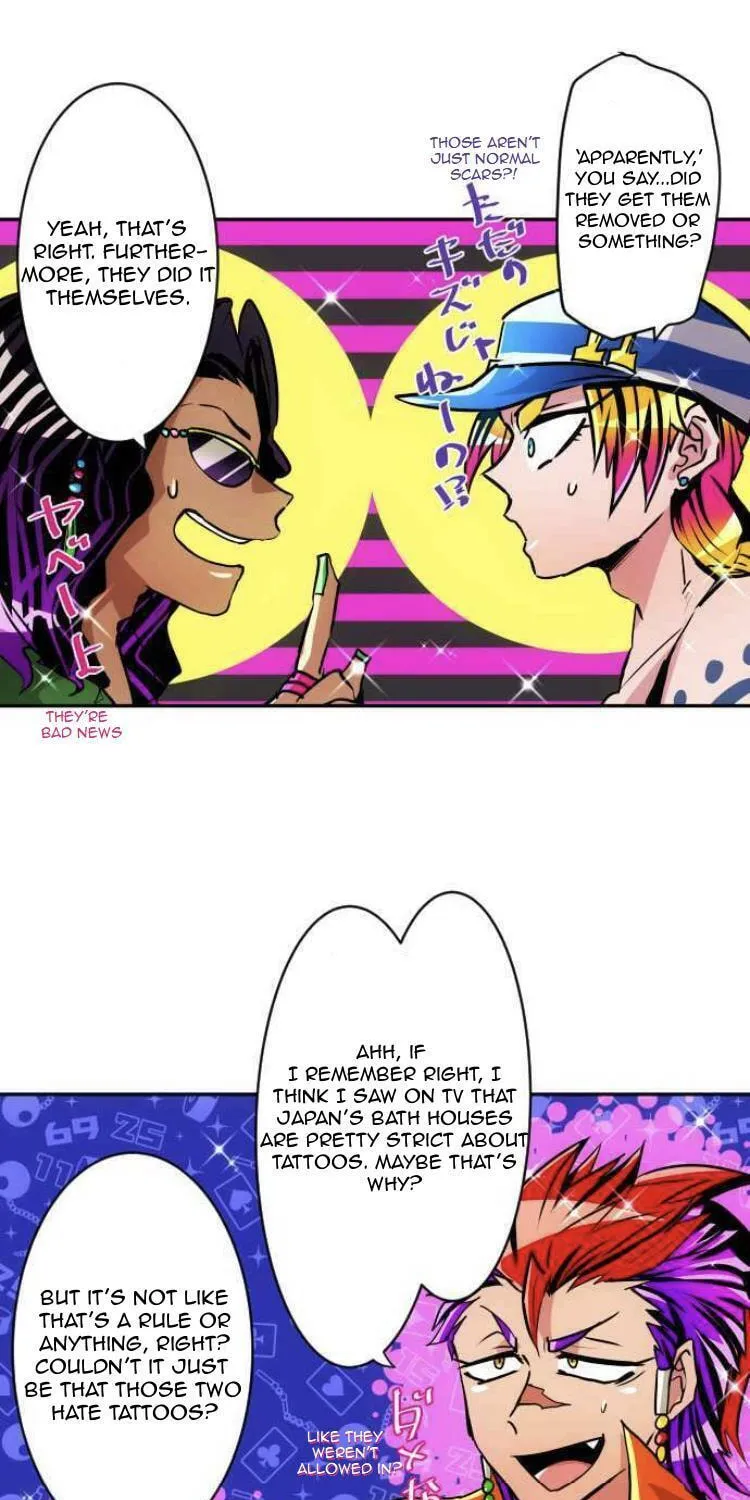 Read Nanbaka (Colored) chapter 160 image 17 on Lezhin