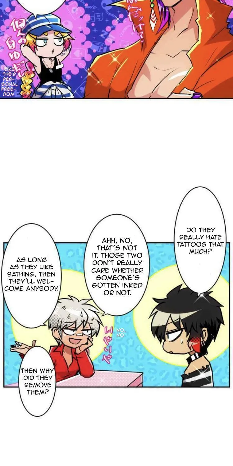 Read Nanbaka (Colored) chapter 160 image 18 on Lezhin
