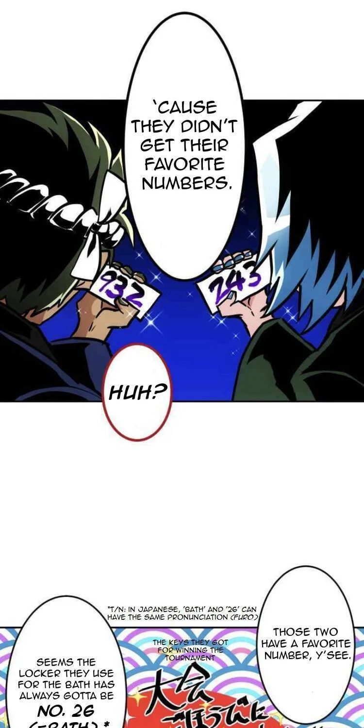 Read Nanbaka (Colored) chapter 160 image 19 on Lezhin