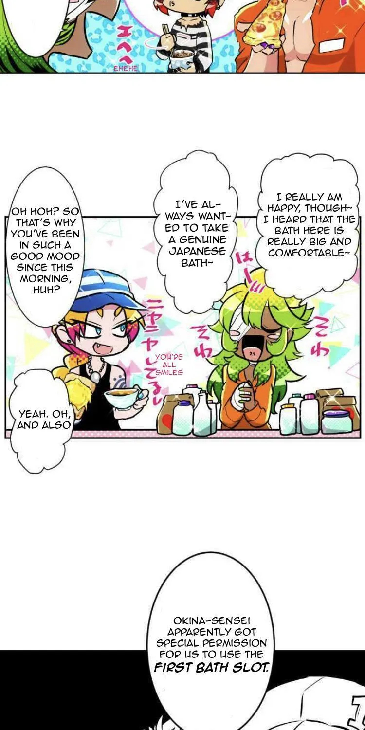 Read Nanbaka (Colored) chapter 160 image 2 on Lezhin