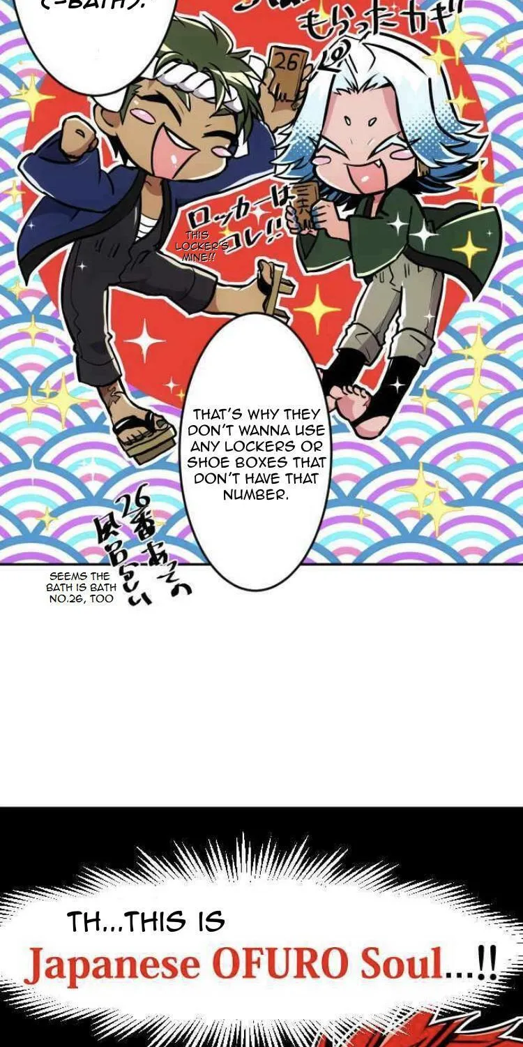 Read Nanbaka (Colored) chapter 160 image 20 on Lezhin
