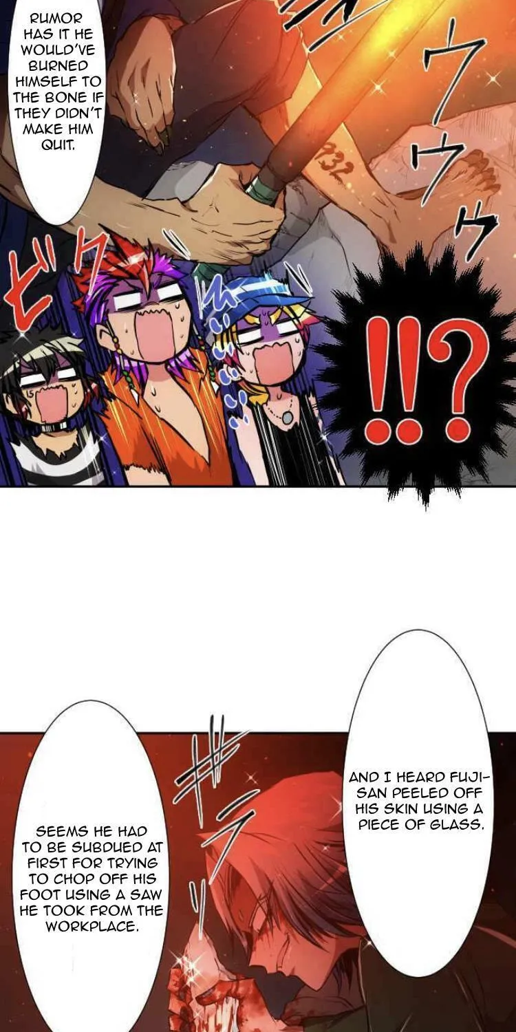 Read Nanbaka (Colored) chapter 160 image 23 on Lezhin