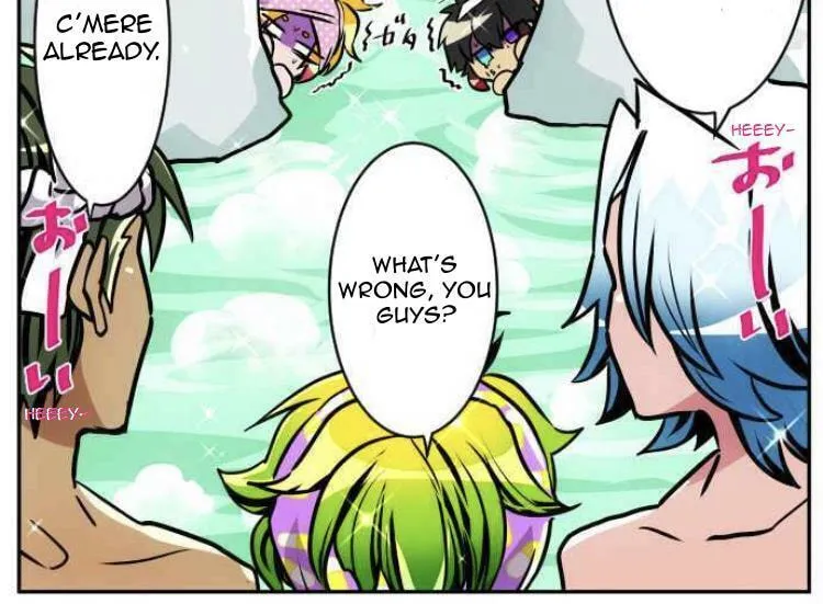 Read Nanbaka (Colored) chapter 160 image 26 on Lezhin