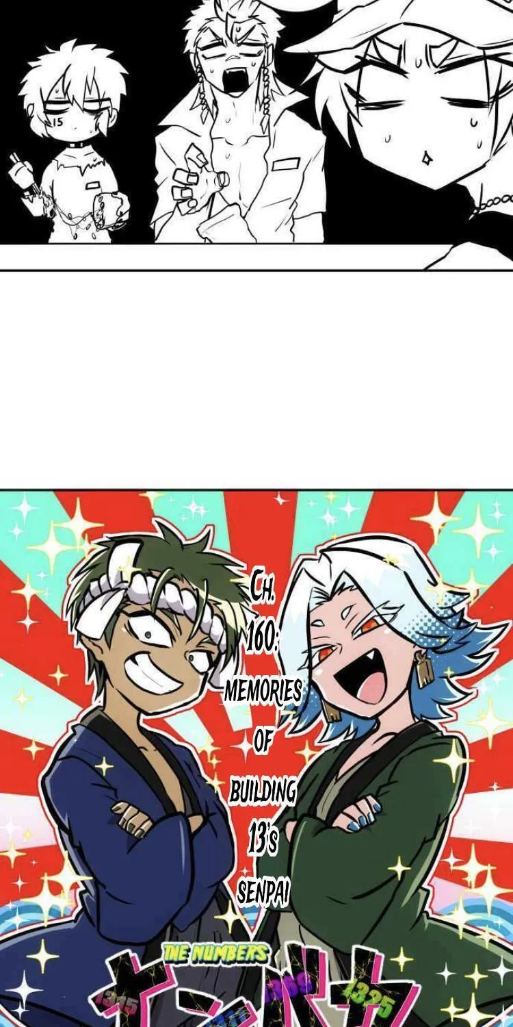 Read Nanbaka (Colored) chapter 160 image 3 on Lezhin