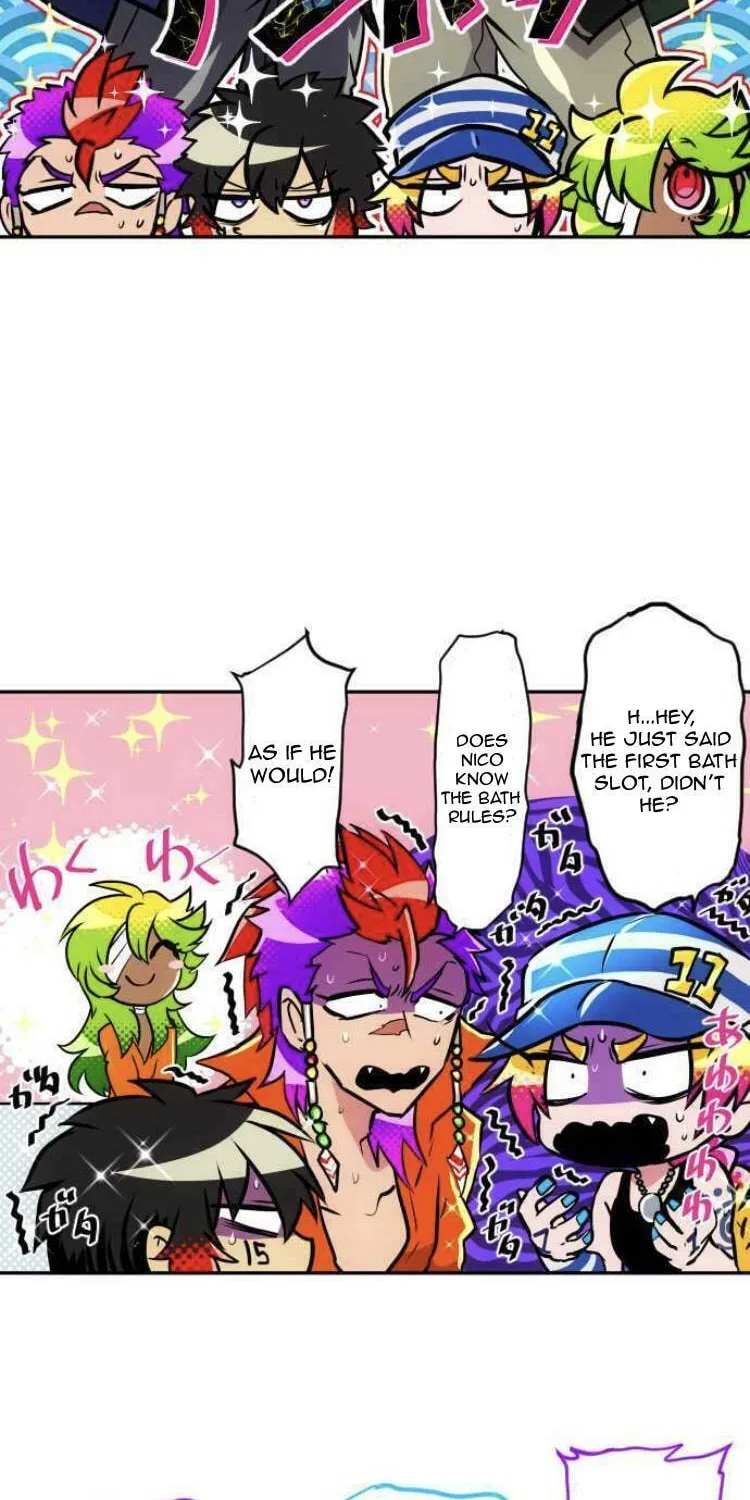 Read Nanbaka (Colored) chapter 160 image 4 on Lezhin
