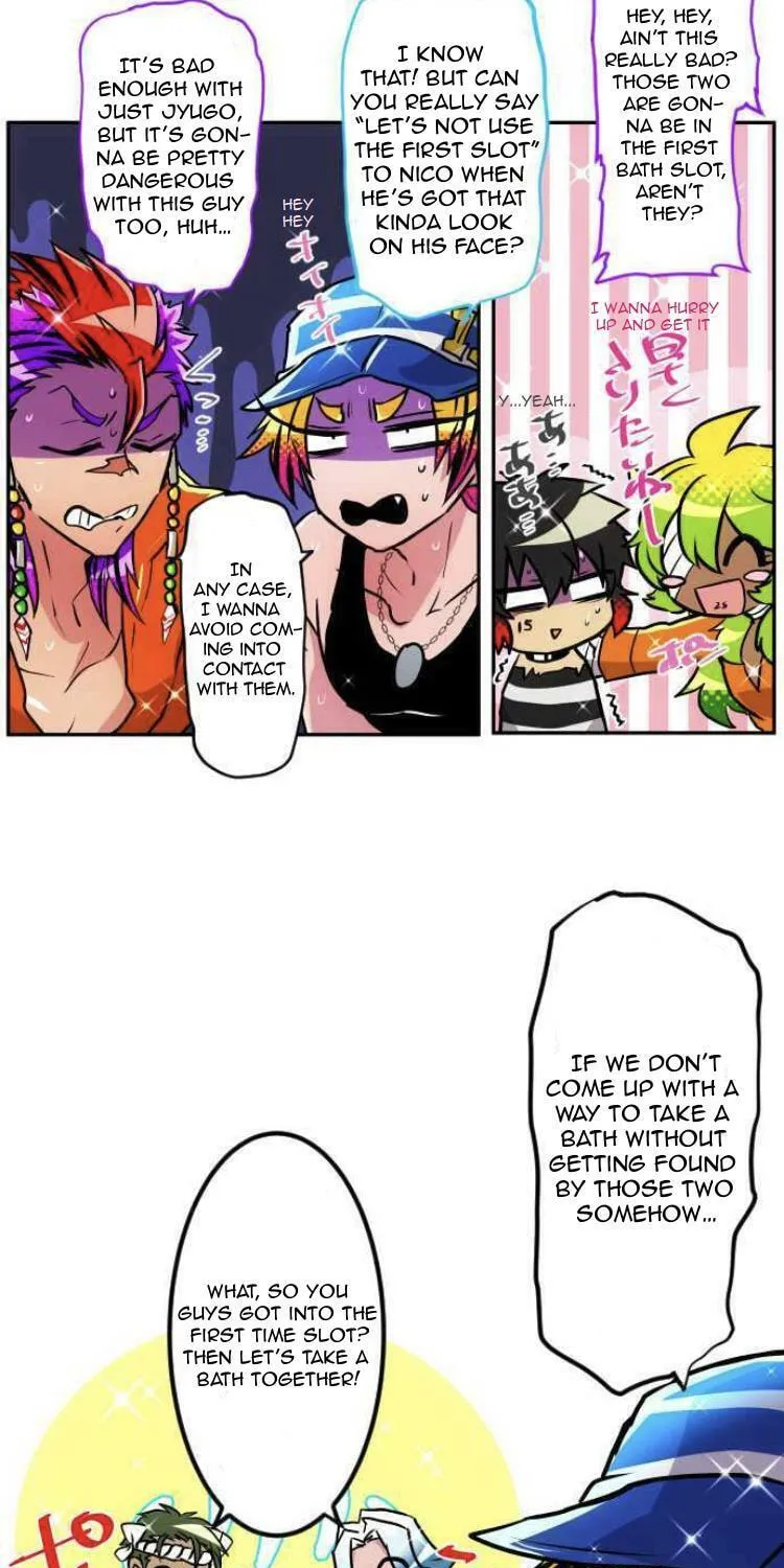 Read Nanbaka (Colored) chapter 160 image 5 on Lezhin