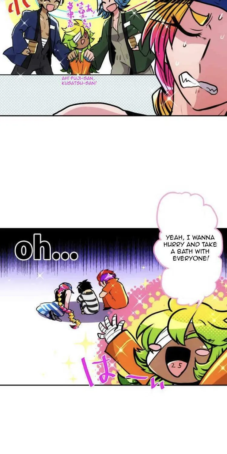Read Nanbaka (Colored) chapter 160 image 6 on Lezhin