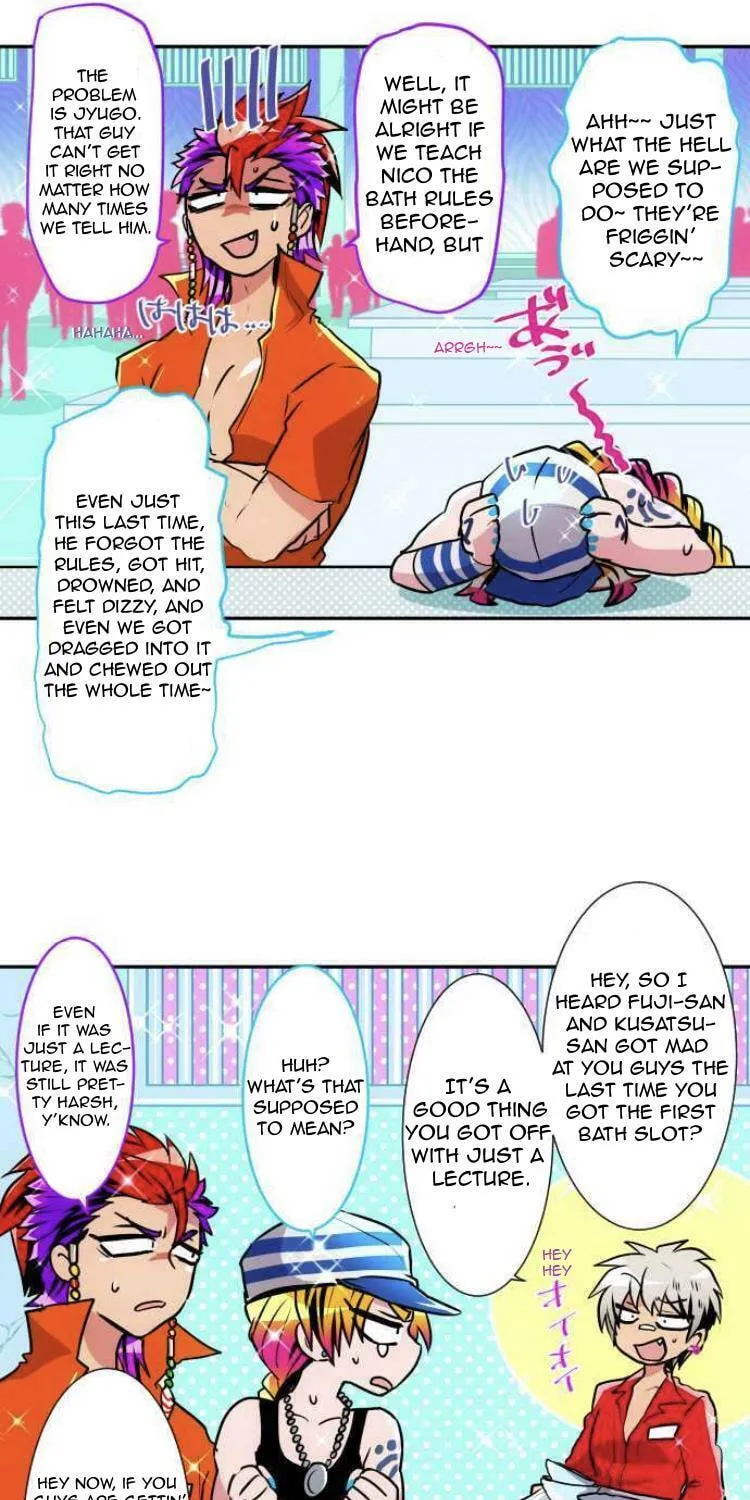 Read Nanbaka (Colored) chapter 160 image 8 on Lezhin