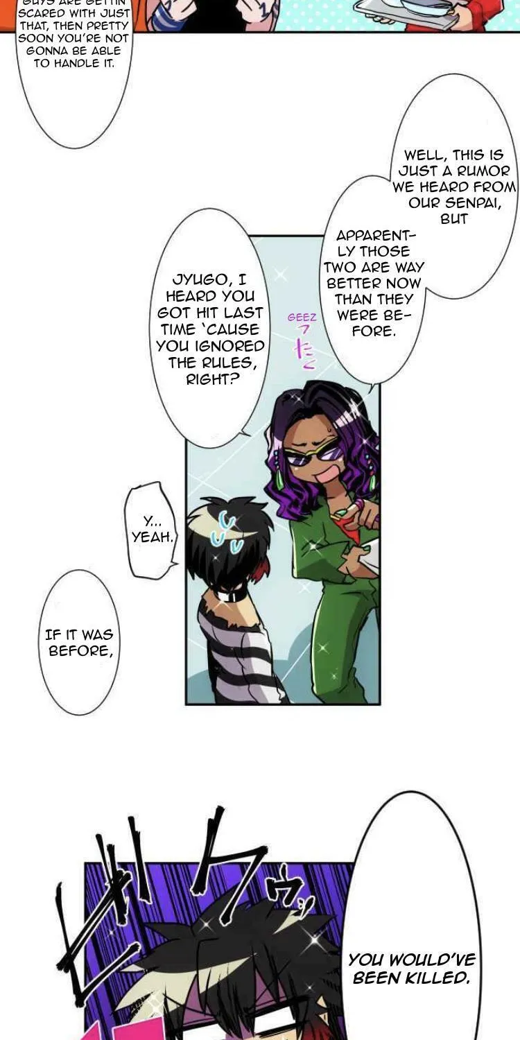 Read Nanbaka (Colored) chapter 160 image 9 on Lezhin